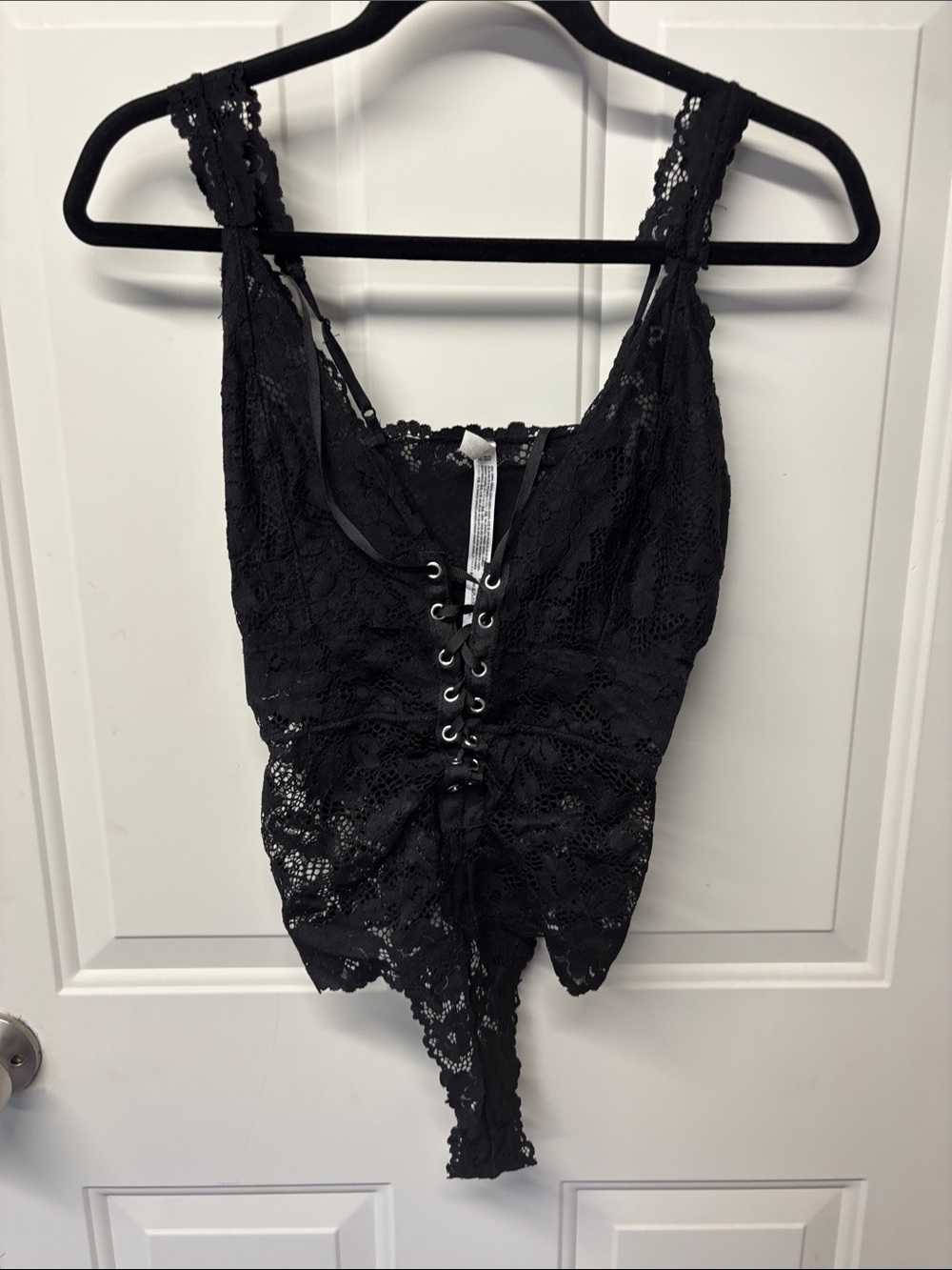 Free people bodysuit lace‎